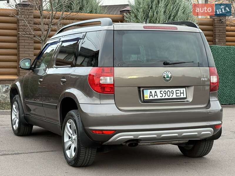 Внедорожник / Кроссовер Skoda Yeti 2012 в Борисполе фото 23 Внедорожник / Кроссовер Skoda Yeti 2012 в Борисполе