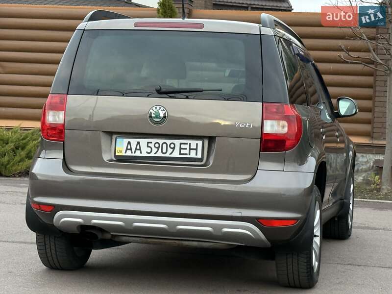 Внедорожник / Кроссовер Skoda Yeti 2012 в Борисполе фото 28 Внедорожник / Кроссовер Skoda Yeti 2012 в Борисполе