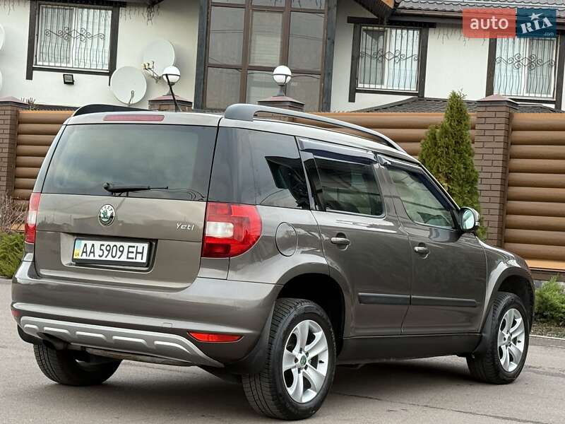 Внедорожник / Кроссовер Skoda Yeti 2012 в Борисполе фото 35 Внедорожник / Кроссовер Skoda Yeti 2012 в Борисполе