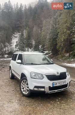 Внедорожник / Кроссовер Skoda Yeti 2014 в Киеве