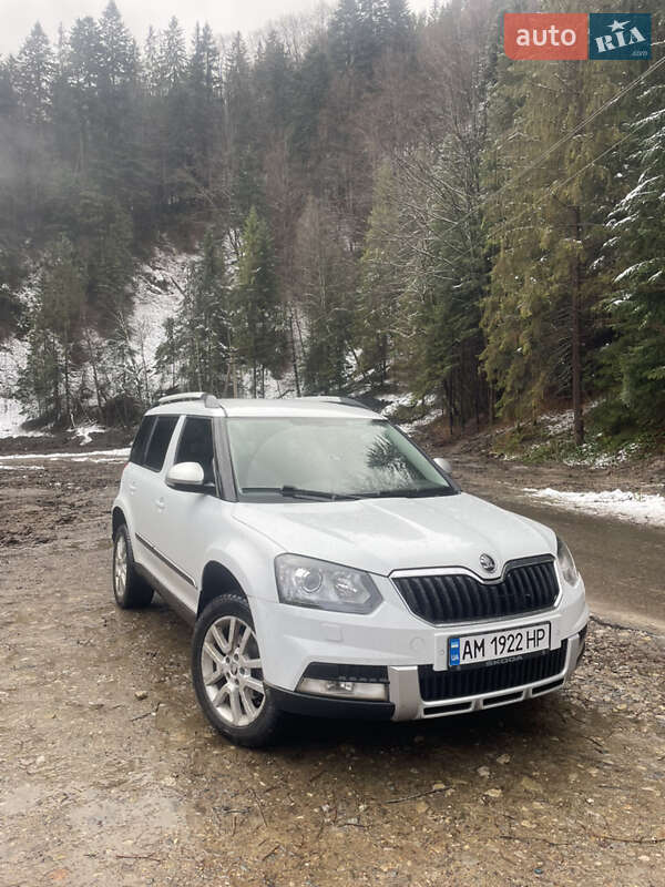Skoda Yeti 2014