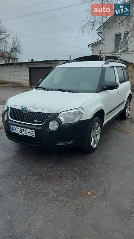 Skoda Yeti 2012