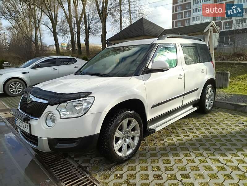 Позашляховик / Кросовер Skoda Yeti 2011 в Тернополі