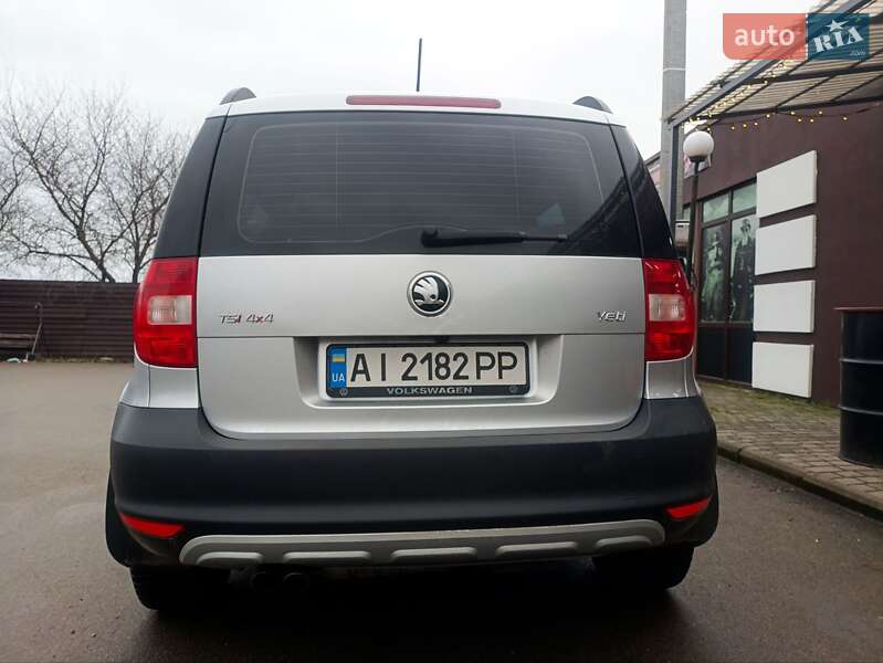 Внедорожник / Кроссовер Skoda Yeti 2011 в Белой Церкви
