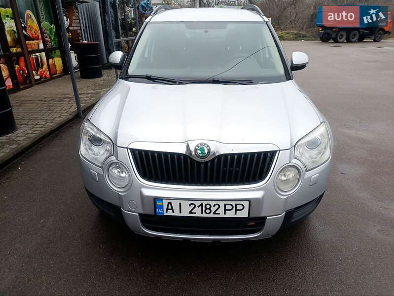 Внедорожник / Кроссовер Skoda Yeti 2011 в Белой Церкви