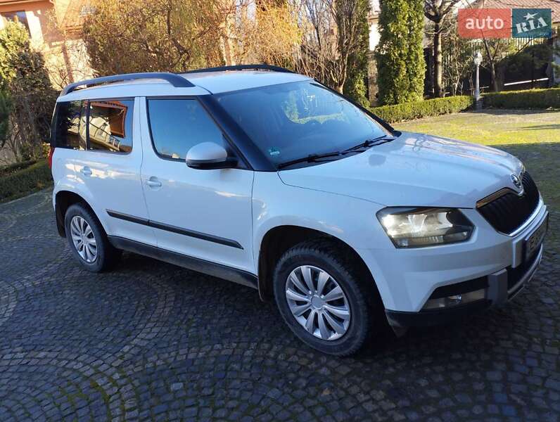 Позашляховик / Кросовер Skoda Yeti 2014 в Чернівцях
