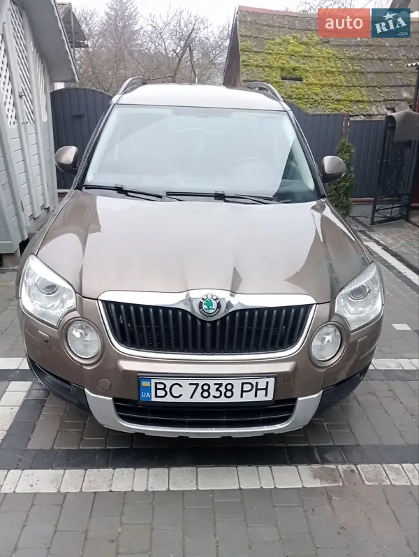 Skoda Yeti
