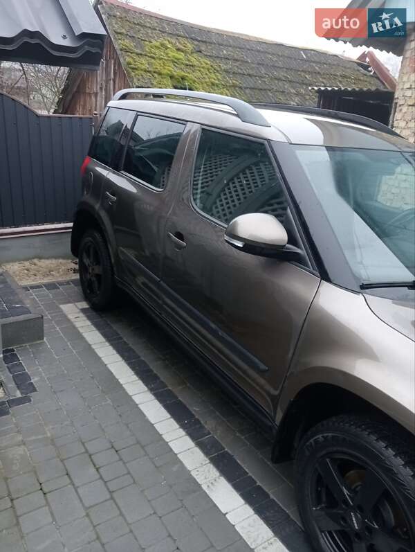 Внедорожник / Кроссовер Skoda Yeti 2011 в Львове