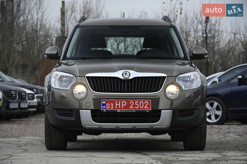 Внедорожник / Кроссовер Skoda Yeti 2010 в Бердичеве фото 6 Внедорожник / Кроссовер Skoda Yeti 2010 в Бердичеве