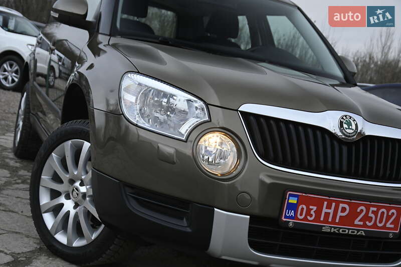 Внедорожник / Кроссовер Skoda Yeti 2010 в Бердичеве фото 5 Внедорожник / Кроссовер Skoda Yeti 2010 в Бердичеве