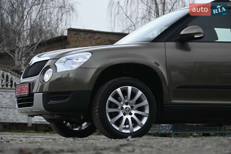 Внедорожник / Кроссовер Skoda Yeti 2010 в Бердичеве фото 8 Внедорожник / Кроссовер Skoda Yeti 2010 в Бердичеве