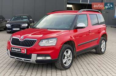 Внедорожник / Кроссовер Skoda Yeti 2014 в Львове