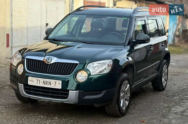 Позашляховик / Кросовер Skoda Yeti 2011 в Бахмачі
