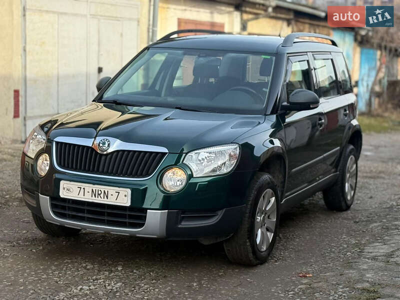 Skoda Yeti 2011 Skoda Yeti 2011