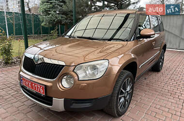 Внедорожник / Кроссовер Skoda Yeti 2013 в Белой Церкви