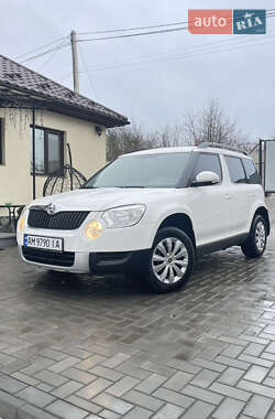 Внедорожник / Кроссовер Skoda Yeti 2011 в Житомире