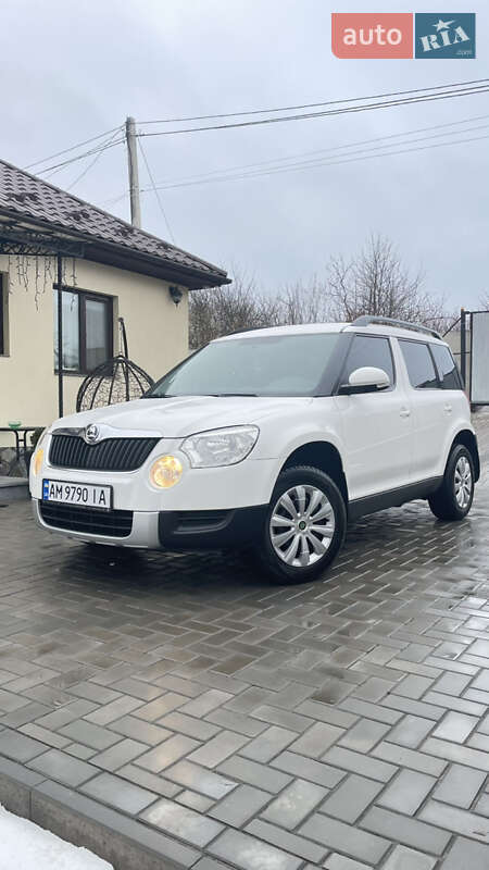 Skoda Yeti 2011 Skoda Yeti 2011