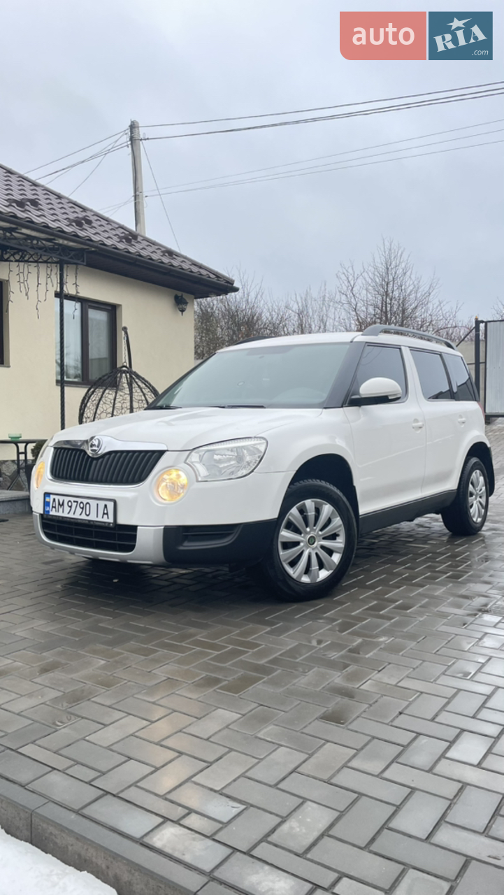2010 Skoda Yeti - мініатюра 24