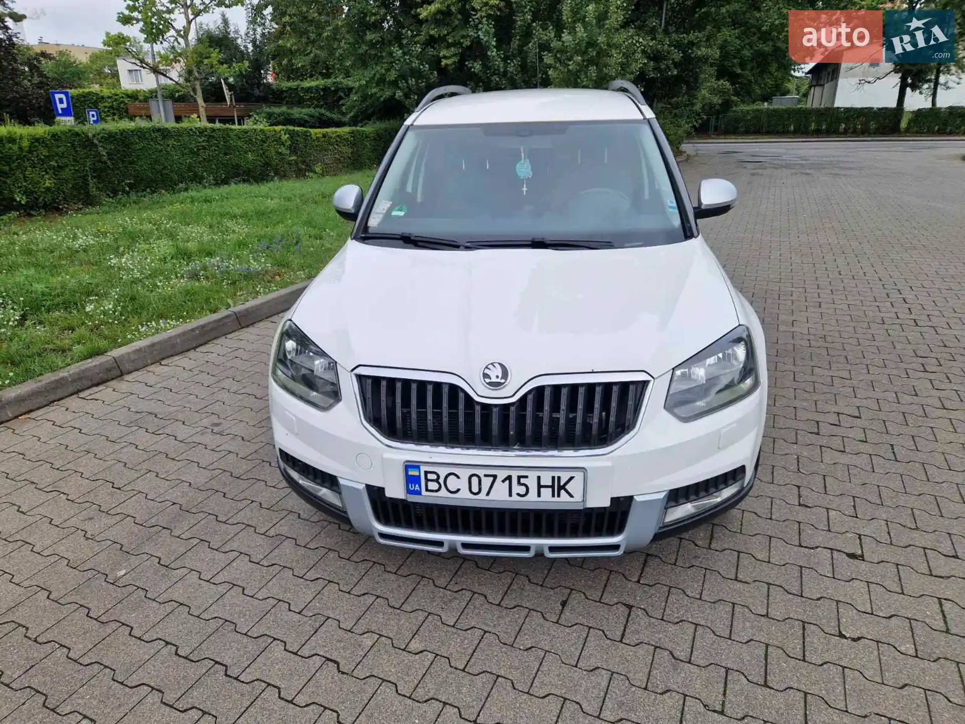 2014 Skoda Yeti - фото 1