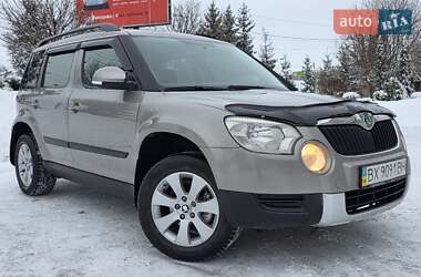 Skoda Yeti 2012