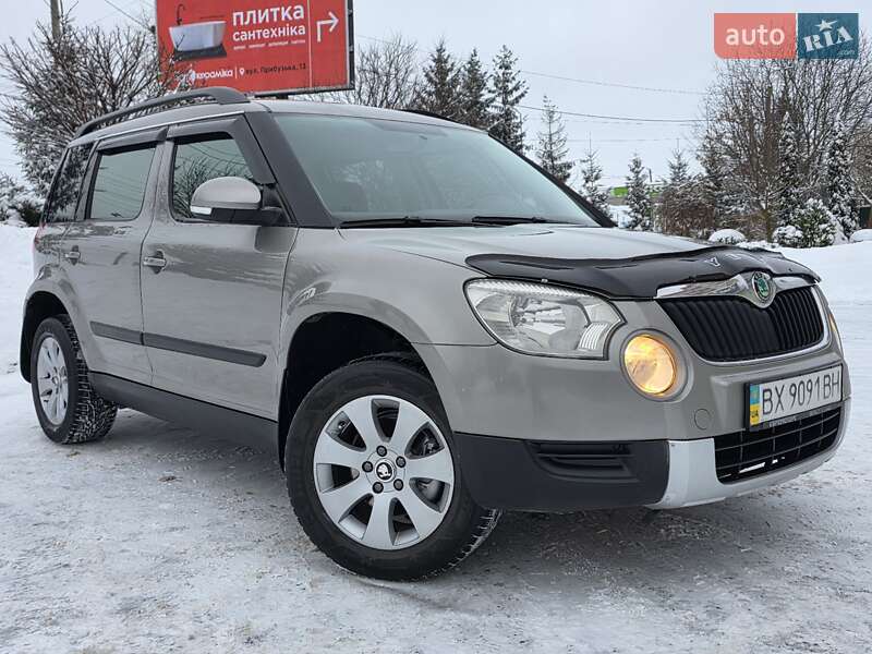 Skoda Yeti 2012 Skoda Yeti 2012