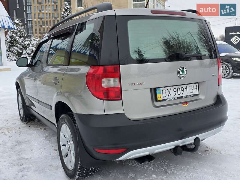 Позашляховик / Кросовер Skoda Yeti 2012 в Хмельницькому