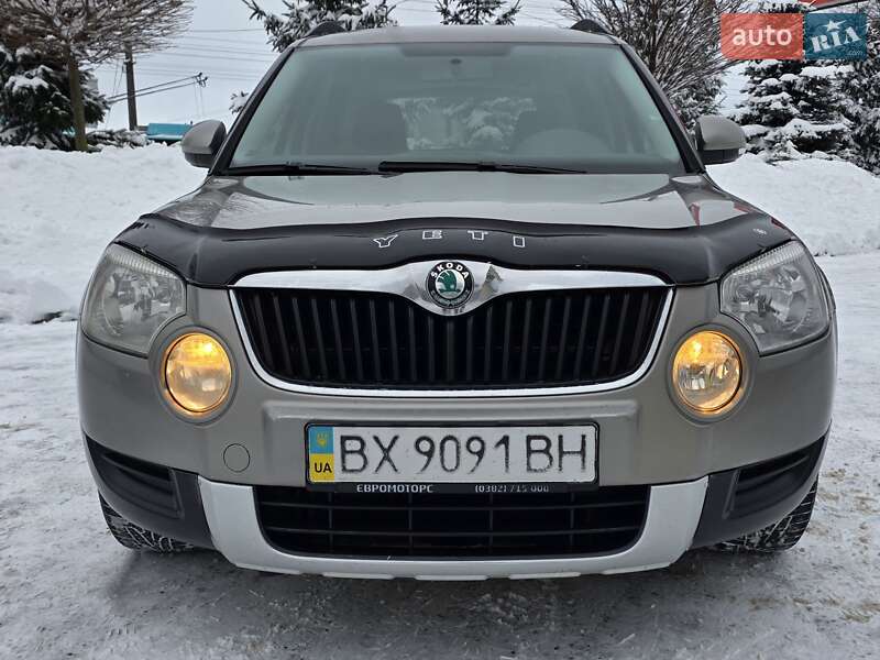 Позашляховик / Кросовер Skoda Yeti 2012 в Хмельницькому