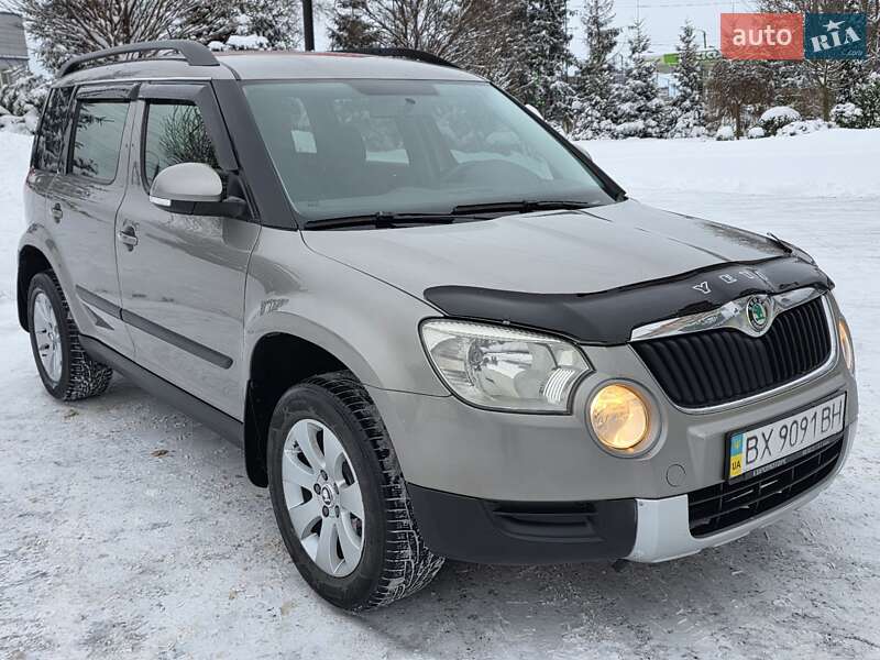 Позашляховик / Кросовер Skoda Yeti 2012 в Хмельницькому