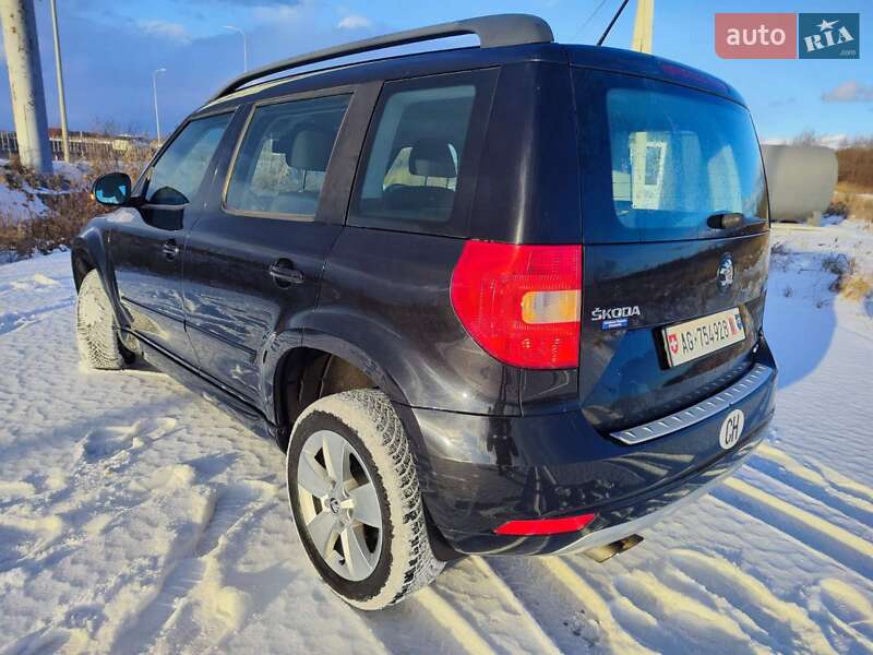 Внедорожник / Кроссовер Skoda Yeti 2014 в Львове