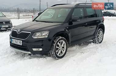 Позашляховик / Кросовер Skoda Yeti 2016 в Хусті