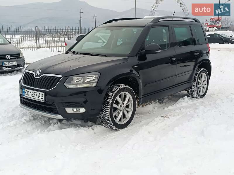Skoda Yeti 2016