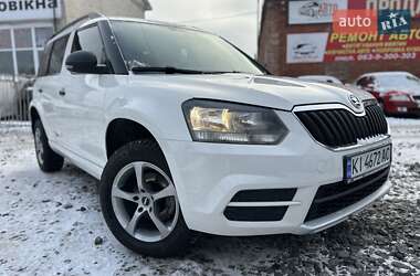 Внедорожник / Кроссовер Skoda Yeti 2015 в Смеле