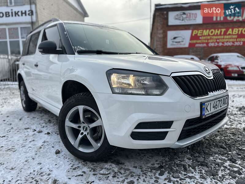 Skoda Yeti 2015