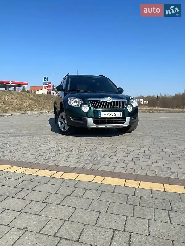 Skoda Yeti