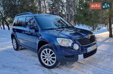 Внедорожник / Кроссовер Skoda Yeti 2011 в Бершади