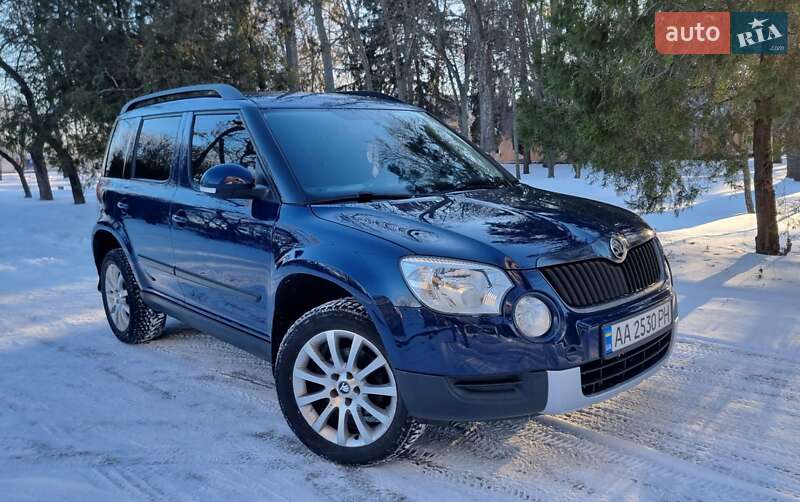 Skoda Yeti 2011 Skoda Yeti 2011