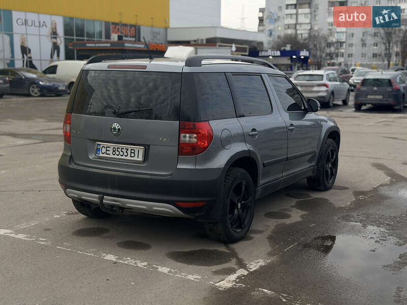 Внедорожник / Кроссовер Skoda Yeti 2012 в Запорожье