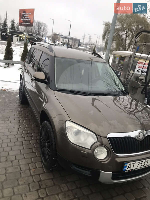 Внедорожник / Кроссовер Skoda Yeti 2010 в Львове фото 6 Внедорожник / Кроссовер Skoda Yeti 2010 в Львове