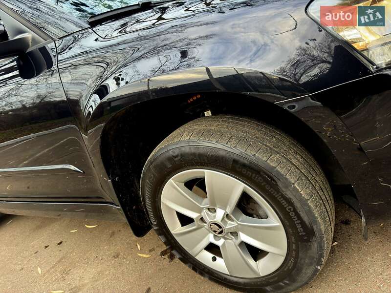 Внедорожник / Кроссовер Skoda Yeti 2014 в Киеве