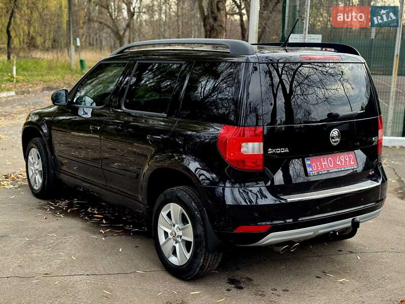 Внедорожник / Кроссовер Skoda Yeti 2014 в Киеве