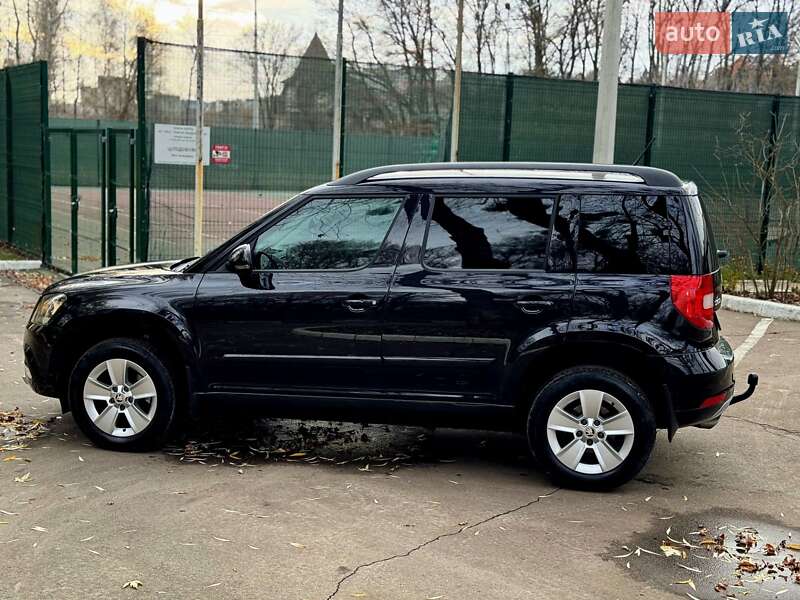 Внедорожник / Кроссовер Skoda Yeti 2014 в Киеве