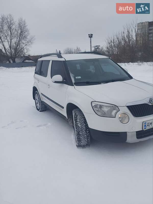 Skoda Yeti 2012