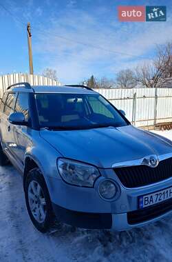 Внедорожник / Кроссовер Skoda Yeti 2009 в Кропивницком