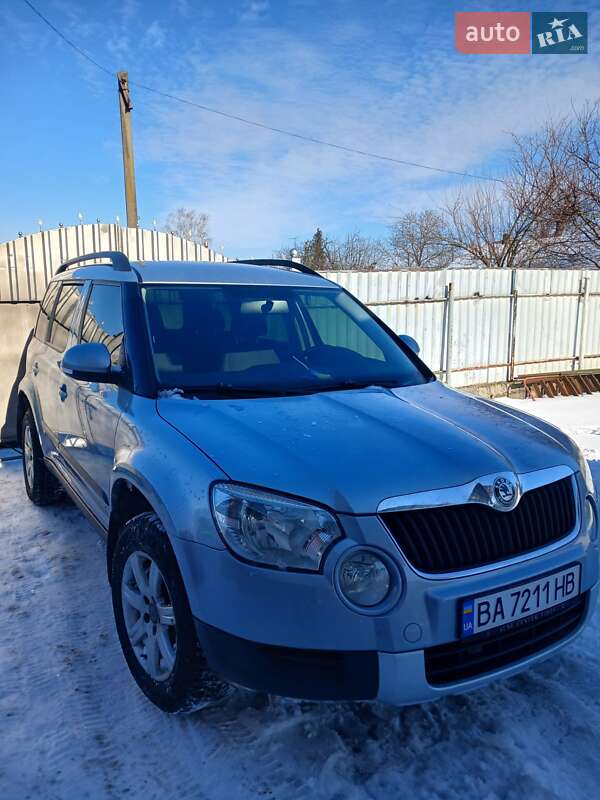 Skoda Yeti 2009