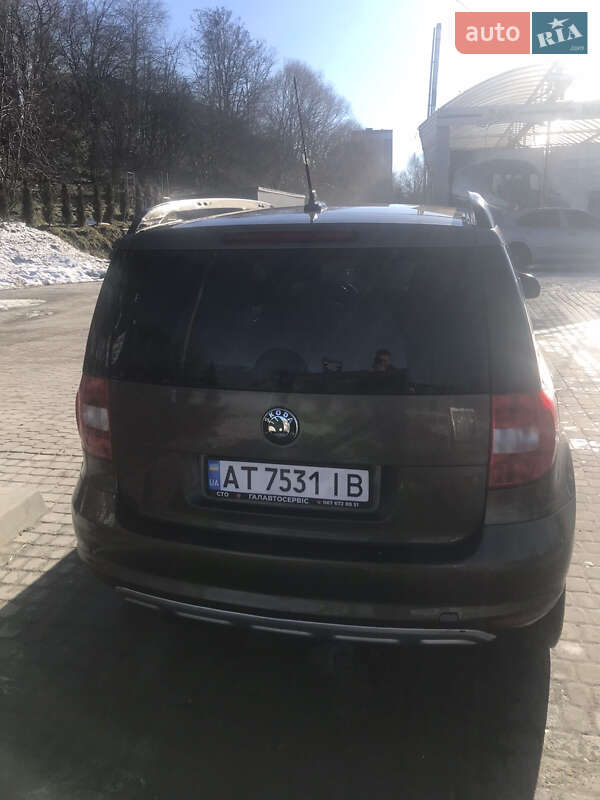 Внедорожник / Кроссовер Skoda Yeti 2010 в Львове фото 2 Внедорожник / Кроссовер Skoda Yeti 2010 в Львове