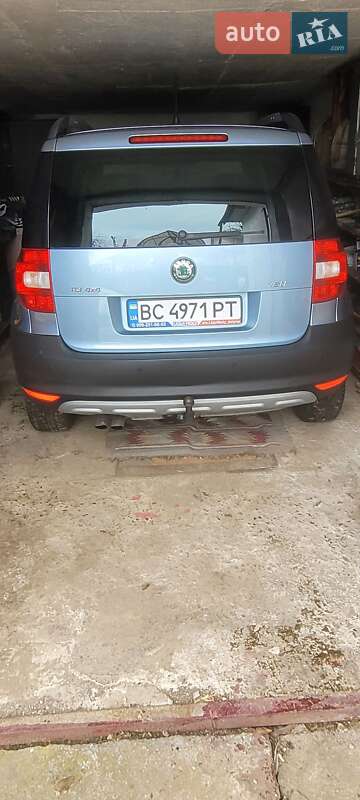 Внедорожник / Кроссовер Skoda Yeti 2013 в Рожнятове