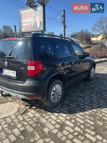 Внедорожник / Кроссовер Skoda Yeti 2009 в Львове