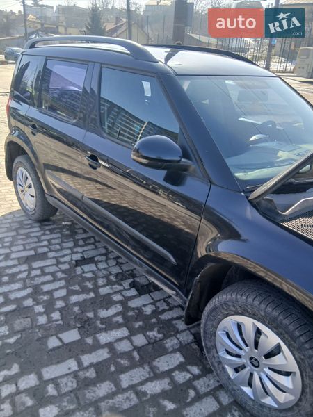 Внедорожник / Кроссовер Skoda Yeti 2009 в Львове