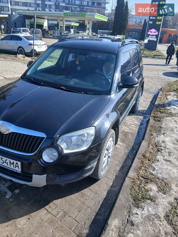 Внедорожник / Кроссовер Skoda Yeti 2009 в Львове