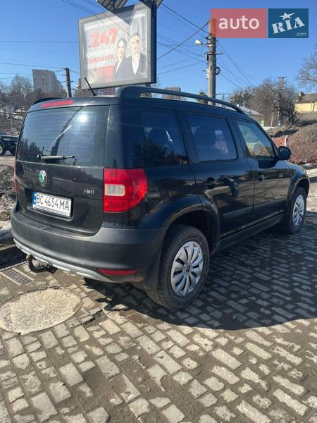 Внедорожник / Кроссовер Skoda Yeti 2009 в Львове